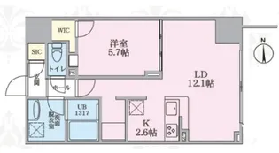 WILESTA【3階】の間取り