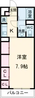 リブリ・アークパイン【3階】の間取り