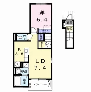 モジョ・コパンの間取り
