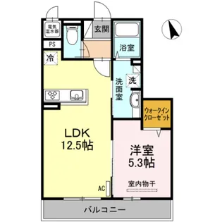 サンガーデン【2階】の間取り