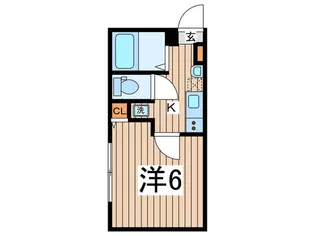 シュタールB【2階】の間取り
