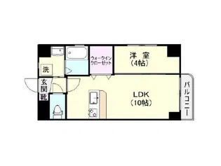 グランデ・桜妃【2階】の間取り