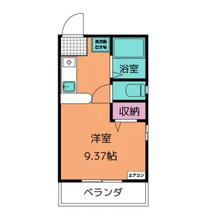 ステイランプ【2階】の間取り