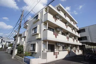 相模大野コーポフロンティアIIの外観