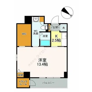 U-HOUSE南柏【4階】の間取り