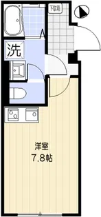 品川サザンコート【3階】の間取り