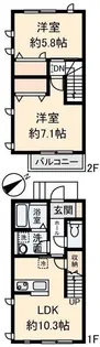 仮称 上本郷ハイムの間取り