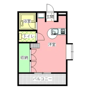 さくらコーポ93【2階】の間取り