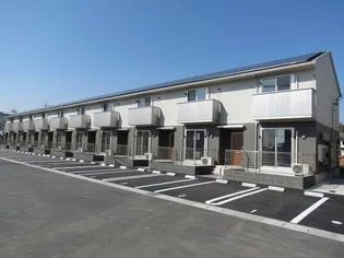 岡山県倉敷市玉島乙島【アパート】の外観