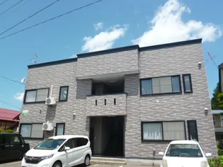 ラージハウス【2階】の外観