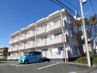 静岡県富士市さんどまき【マンション】の外観