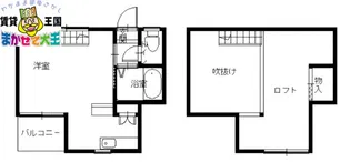 桜ハウス【1階】の間取り