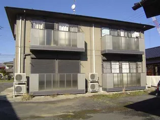 アムール【2階】の外観