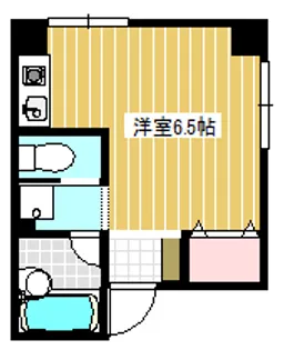 ボヌール【1階】の間取り