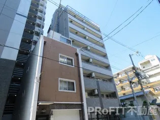 ルミエール難波【8階】の外観
