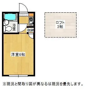 ルーブルハウス【2階】の間取り