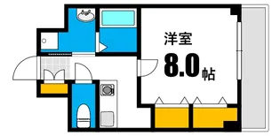 第22友建ビル【3階】の間取り