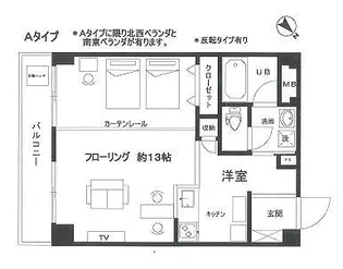 Flat.U【2階】の間取り