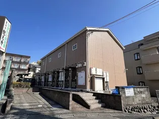 東京都八王子市館町【アパート】の外観