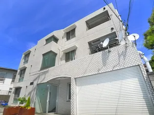 シティマンション ウイング【2階】の外観