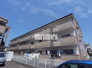 シャトーピア小崎【1階】の外観