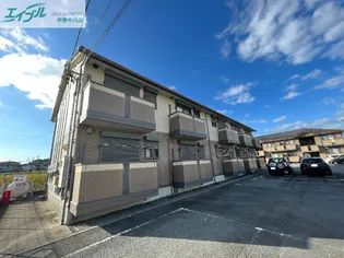 グランド ソレーユ B【2階】の外観