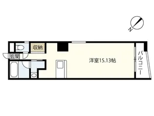 エスペランスモネ【7階】の間取り