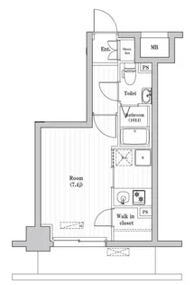 N-stage Hon-Atsugi Sakaecho【3階】の間取り