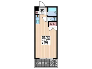 メゾンドールミト【3階】の間取り