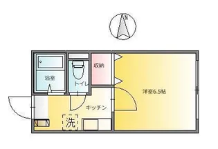 プレジール東原【2階】の間取り