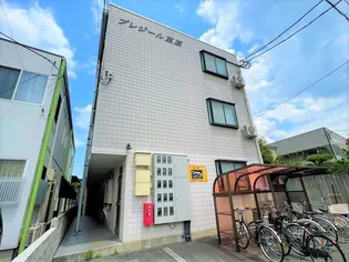 プレジール東原【2階】の外観