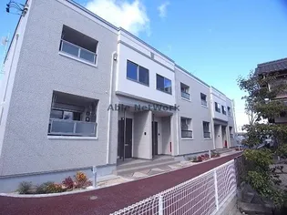 岐阜県大垣市本今5【アパート】の外観