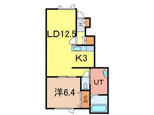 CONCORDE B【1階】の間取り