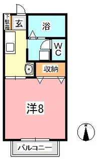 海道【1階】の間取り