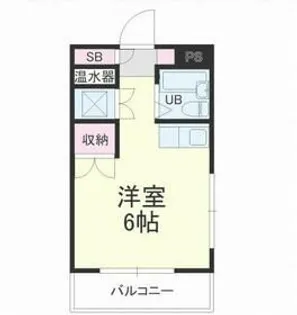 オクトワール浜北【4階】の間取り