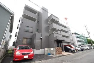 ウィングヒルズ神田【3階】の外観