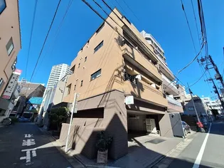 アサヒマンション【4階】の外観