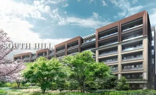 三田ガーデンヒルズ サウスヒル【3階】の外観