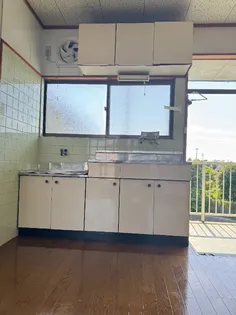 AP-MOTOMI【2階】のキッチン