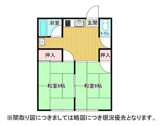 AP-MOTOMI【1階】の間取り