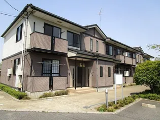 茨城県石岡市若宮3【アパート】の外観