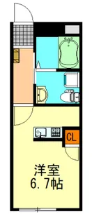 Ambition葛城【1階】の間取り