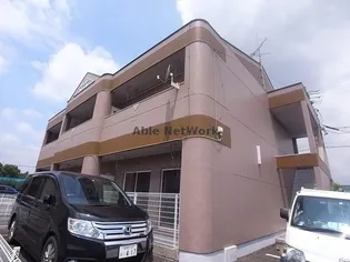 岐阜県大垣市南若森町1【アパート】の外観