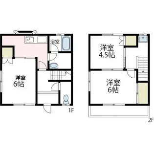 コーポユズIIの間取り