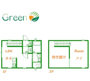 神奈川県藤沢市善行坂1【一戸建】の間取り