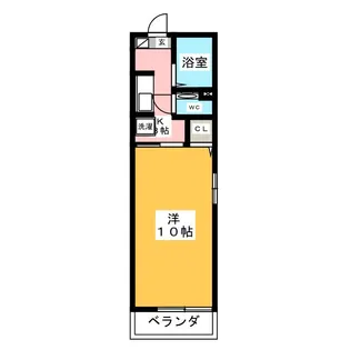 レトア赤石【2階】の間取り
