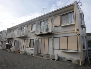 神奈川県厚木市妻田東3【アパート】の外観