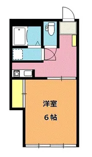 グランメール【2階】の間取り