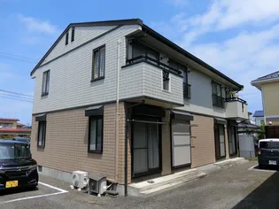 ノーブルA棟【2階】の外観