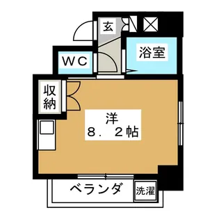 フジマツ第3ビル【3階】の間取り